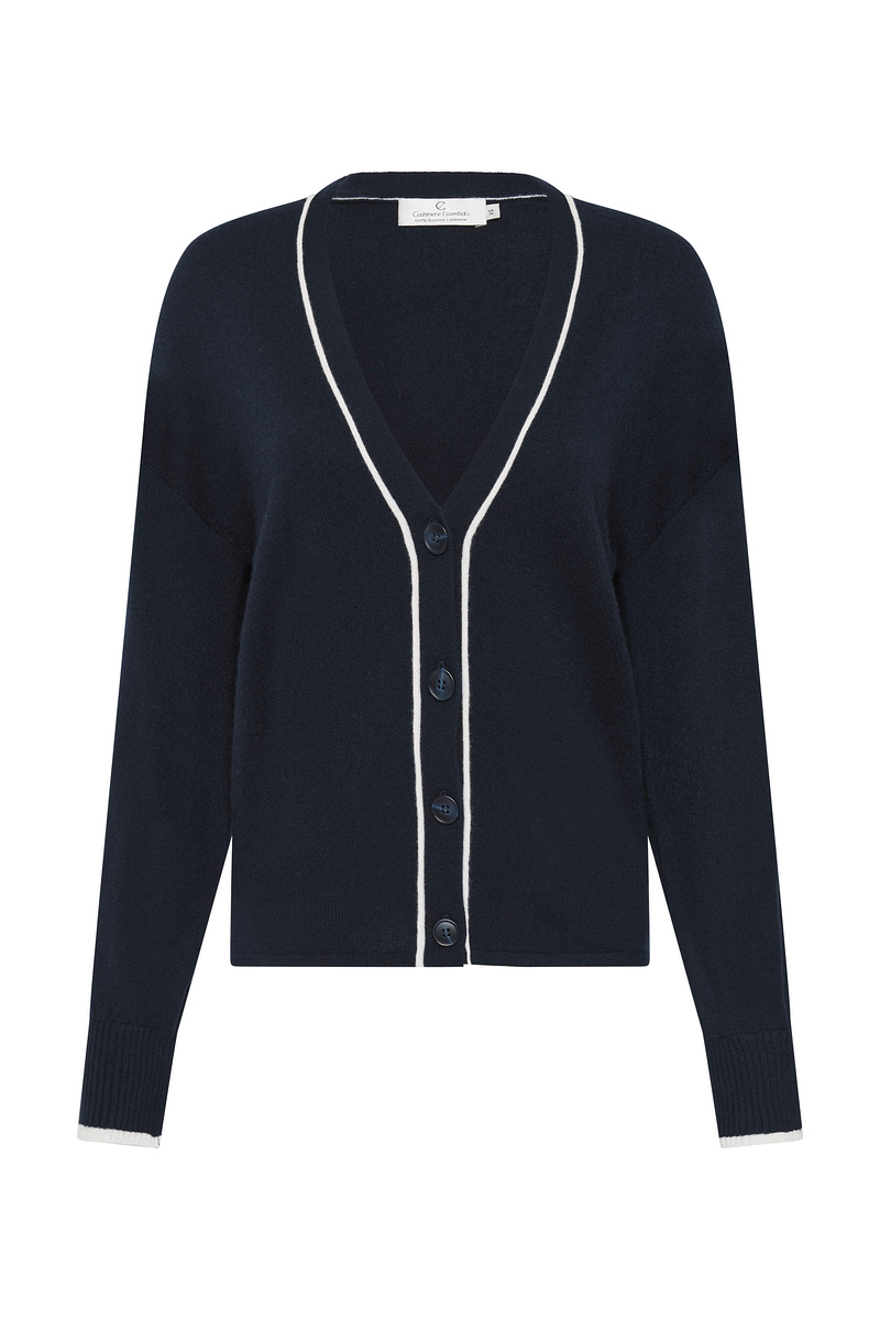 (NEEDLES) V NECK CARDIGAN 正規品新品未使用L size Needles（ニードルズ）〉別注 Bright Jersey V-Cardigan - Charcoal